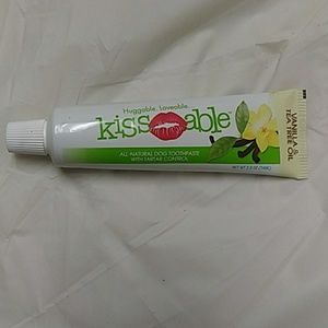 kissable dog toothpaste